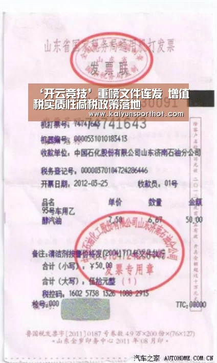 ‘开云竞技’重磅文件连发 增值税实质性减税政策落地(图3) 开云官网