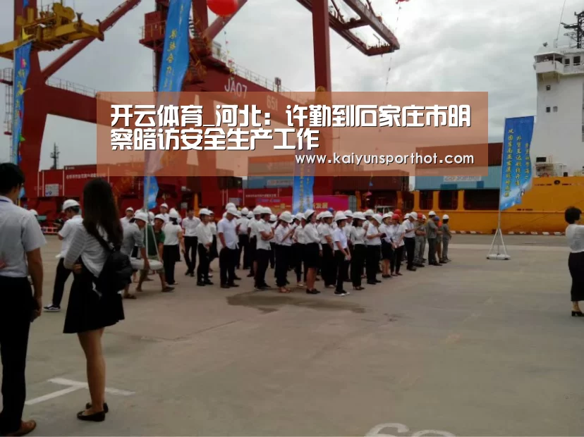 开云体育_河北:许勤到石家庄市明察暗访安全生产工作(图1) 开云首页