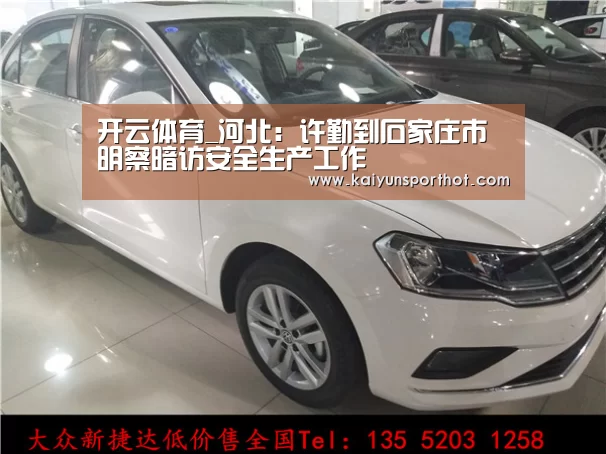开云体育_河北:许勤到石家庄市明察暗访安全生产工作(图4) 开云首页